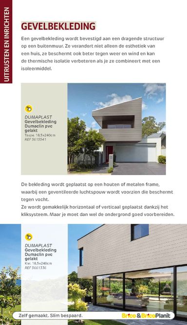 Folder Brico - Brico - Tuin catalogus van 01/03 tot 31/12 - side 278