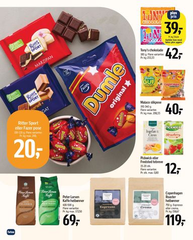 Brochurer Føtex - Føtex gyldig fra 16.10. til 29.10. - side 44