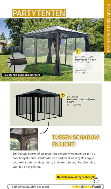 Folder Brico - Brico - Tuin catalogus van 01/03 tot 31/12 - side 54