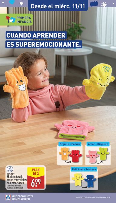 Folleto ALDI - ALDI - Catálogo de juguetes del 26/10 al 04/11 - página 28