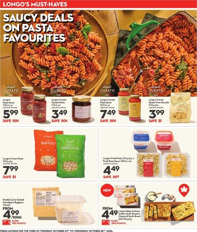 Flyer Longo's - Longo's valid since 10-22 until 10-28 - page 14