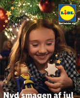 Lidl - Fast lav pris gyldigt fra søndag 25.10.2026