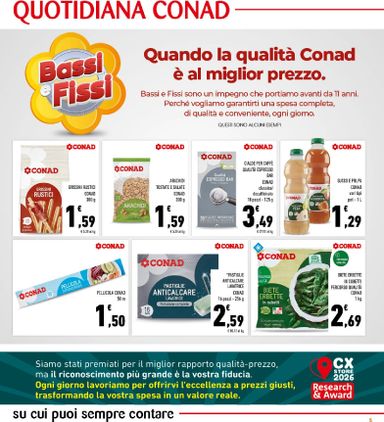 Volantino Conad Superstore - Conad Superstore - Convenienza Piú valido dal 28/10 al 04/11 - pagina 5