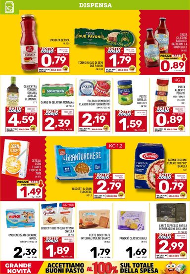 Volantino il Centesimo - il Centesimo valido dal 23/10 al 02/11 - pagina 8