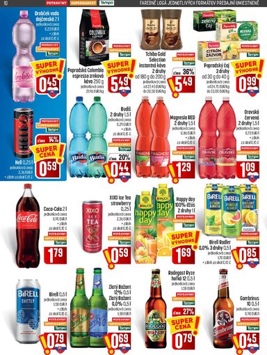 Leták COOP Jednota - COOP Jednota od 22.10. do 28.10. - strana 10