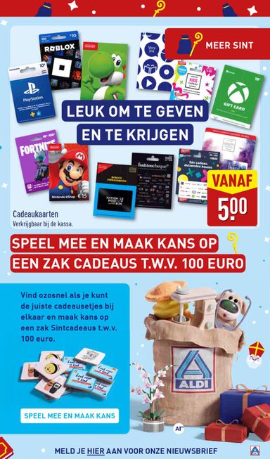 Folder ALDI - ALDI - Speelgoedspecial van 26-10 tot 25-12 - side 61