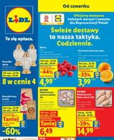 Lidl Polsko leták