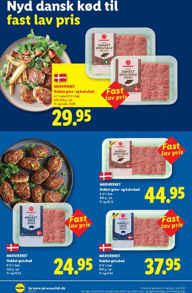 Brochurer Lidl - Lidl - Fast lav pris i Lidl gyldig fra 03.05. til 31.12. - side 28