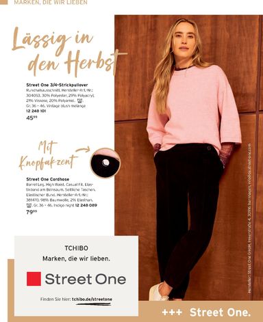 Prospekt Tchibo - Tchibo - Warme Styles gültig ab 22.10. bis 26.02. - seite 82