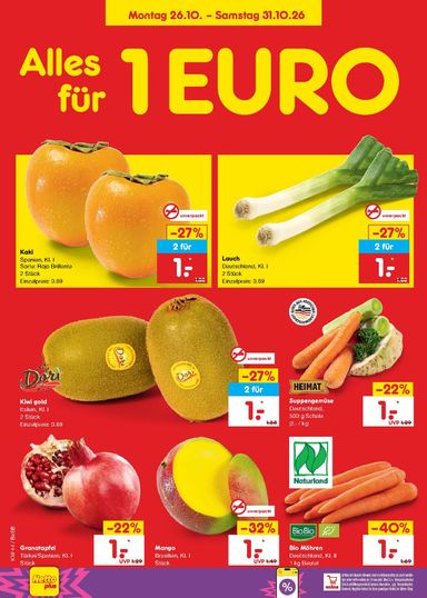 Prospekt Netto - Netto Marken Discount - Wochenende gültig ab 28.10. bis 31.10. - seite 45