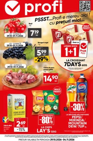 Catalogul PROFI - PROFI de la 29.10. până la 04.11. - pagina 1