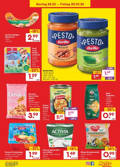 Prospekt Netto - Netto Marken Discount gültig ab 26.10. bis 30.10. - seite 29