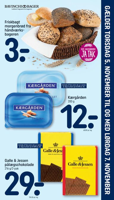 Brochurer Rema 1000 - Rema 1000 gyldig fra 01.11. til 07.11. - side 29