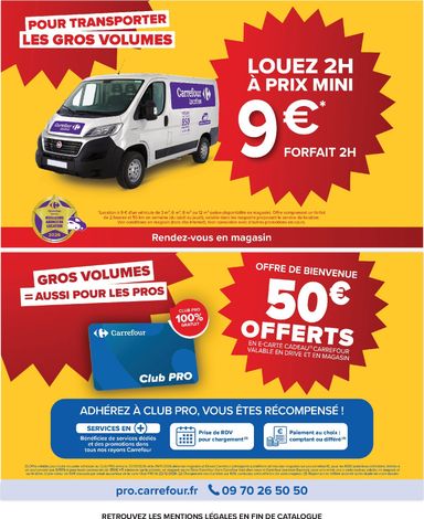 Catalogue Carrefour - Carrefour - Gros Volumes = Petits Prix valable dès le 22/10 au 09/11 - page 24