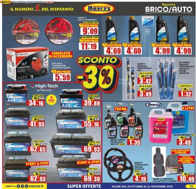 Volantino Maury's - Maury's - I nostri marchi -30% valido dal 29/10 al 14/11 - pagina 19