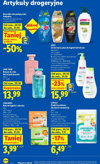 Leták Lidl Polsko - Lidl Polsko od 29.10. do 31.10. - strana 98