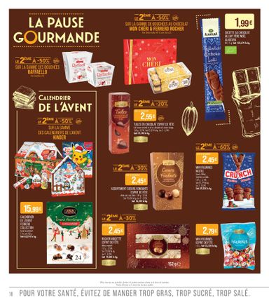 Catalogue Match - Match - La Match Mania valable dès le 20/10 au 01/11 - page 18