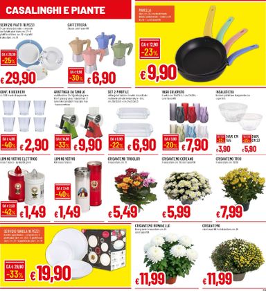 Volantino Galassia - Galassia - Sottocosto valido dal 22/10 al 31/10 - pagina 25