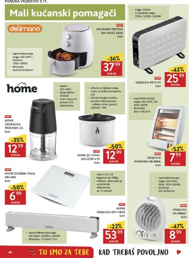 Katalog Konzum - Konzum vrijedi od 21.10. do 27.10. - stranica 46