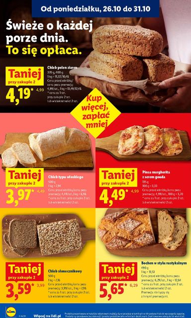 Gazetka Lidl - Lidl od 26.10. do 31.10. - strona 52