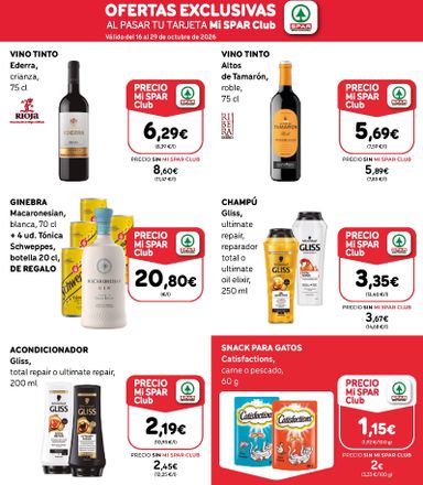 Folleto SPAR - SPAR - Club del 16/10 al 29/10 - página 3
