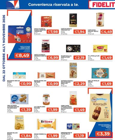 Volantino Mercatò - Mercatò valido dal 22/10 al 01/11 - pagina 20