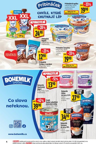Leták Albert - Albert Hypermarket - Značková kvalita od 21.10. do 03.11. - strana 4
