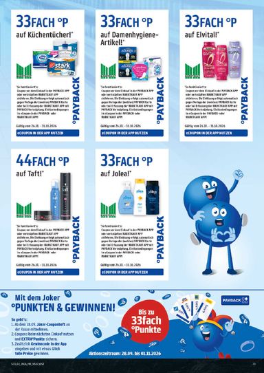 Prospekt Marktkauf - Marktkauf gültig ab 26.10. bis 31.10. - seite 33