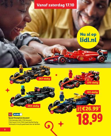 Folder Lidl - Lidl - Speelgoedboek van 09-10 tot 05-12 - side 8