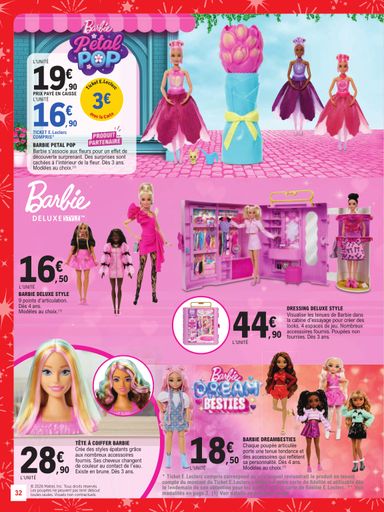 Catalogue E.Leclerc - E.Leclerc - Jouets valable dès le 13/10 au 05/12 - page 32