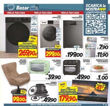 Volantino Super Conveniente - Super Conveniente - Ragusa/Gela/Vittoria valido dal 13/10 al 22/10 - pagina 23