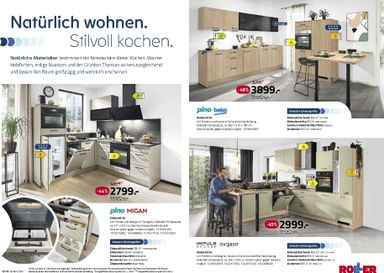 Prospekt ROLLER - ROLLER - Küchen gültig ab 23.03. bis 28.11. - seite 7