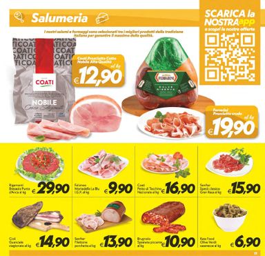 Volantino Super Conveniente - Super Conveniente - Aci Catena valido dal 13/10 al 22/10 - pagina 11