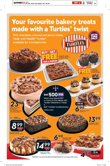 Flyer Safeway - Safeway valid since 10-29 until 11-04 - page 18