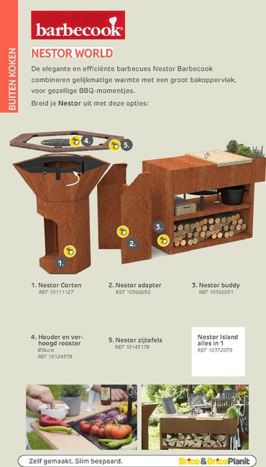 Folder Brico - Brico - Tuin catalogus van 01/03 tot 31/12 - side 74