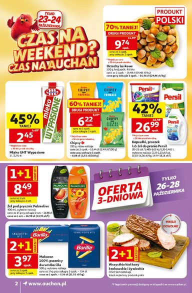 Gazetka Auchan - Supermarket Auchan od 22.10. do 28.10. - strona 2