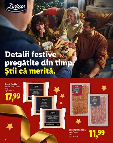 Catalogul Lidl - Lidl - Deluxe de la 19.10. până la 31.12. - pagina 4