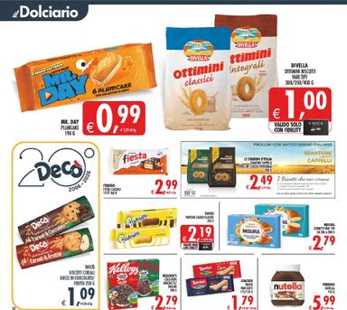 Volantino Decò - Decò - Supermercati/Maxistore/Local valido dal 23/10 al 02/11 - pagina 22