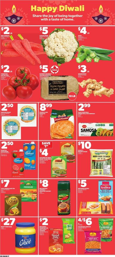 Flyer Zehrs - Zehrs valid since 10-22 until 10-28 - page 11