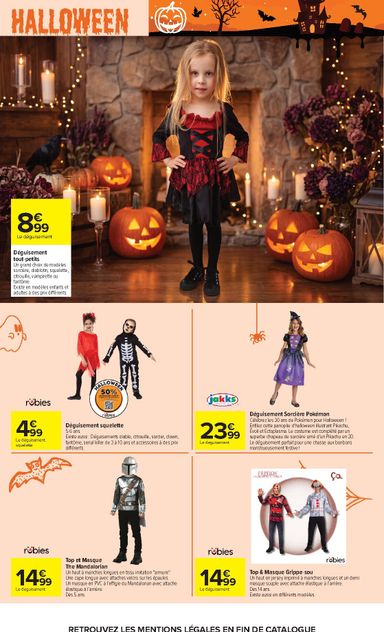 Catalogue Carrefour - Carrefour valable dès le 13/10 au 26/10 - page 80