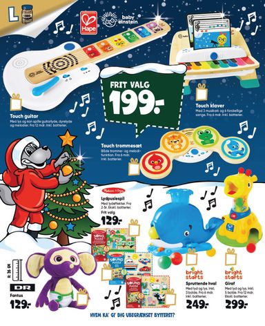 Brochurer Bilka - Bilka - Billies bedste legetøjskatalog gyldig fra 09.10. til 31.12. - side 72