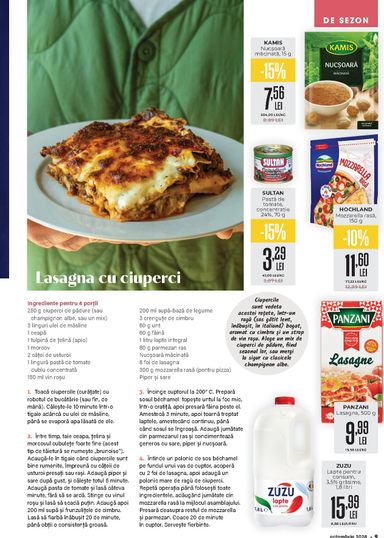 Catalogul Mega Image - MEGA IMAGE - Catalog octombrie de la 01.10. până la 31.10. - pagina 9