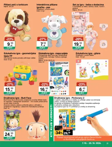 Katalog KTC - KTC - Igračke i tekstil vrijedi od 07.10. do 20.10. - stranica 3