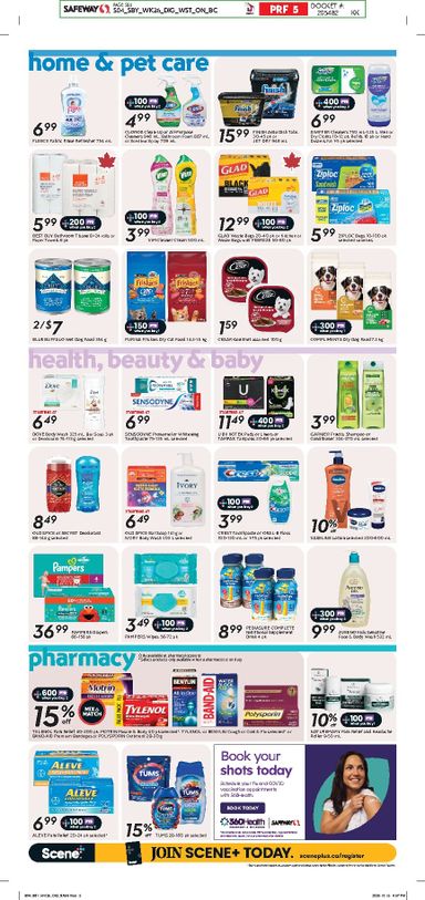Flyer Safeway - Safeway valid since 10-22 until 10-28 - page 9