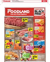 Foodland flyer