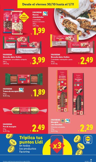 Folleto Lidl - Lidl - Islas Canarias del 26/10 al 01/11 - página 39