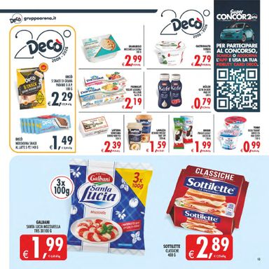 Volantino Decò - Decò - Iperstore/Superstore valido dal 23/10 al 02/11 - pagina 13