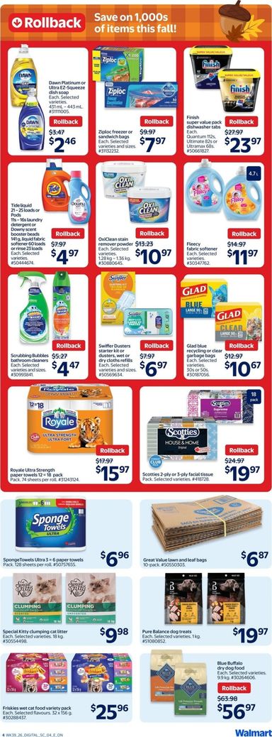 Flyer Walmart - Walmart valid since 10-22 until 10-28 - page 7