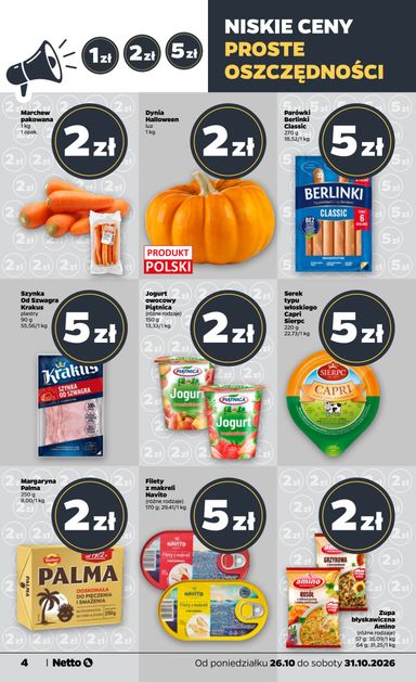 Gazetka Netto - Netto - Food od 26.10. do 31.10. - strona 4
