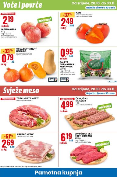 Katalog Eurospin - Eurospin vrijedi od 28.10. do 03.11. - stranica 6